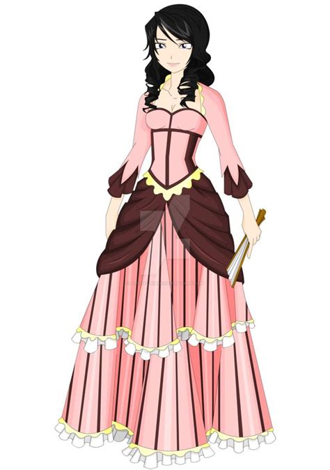 Becca Victorian Dress Tmnt Girls Victorian Dress Anime Victorian