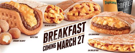 We did not find results for: Taco Bell Launches New Waffle Taco with Bacon and Entirely ...