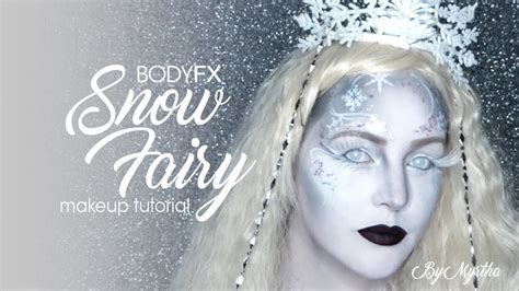 Snow Fairy Makeup Tutorial Bodyfx Youtube