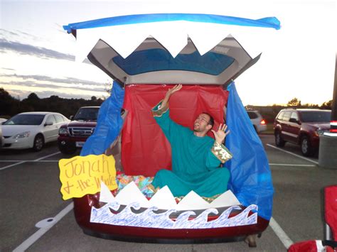 Jonah And The Whale Trunk Or Treat Ideas