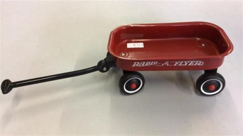 Sold Price Vintage Radio Flyer Red Toy Wagon June 6 0118 500 Pm Cdt