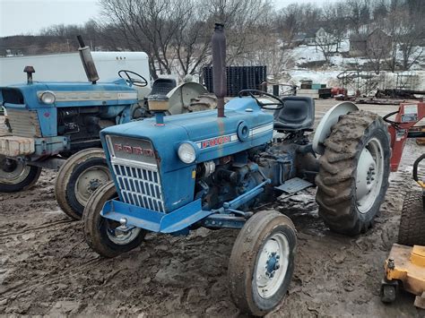 Ford 2000 Tractors Less Than 40 Hp For Sale Tractor Zoom