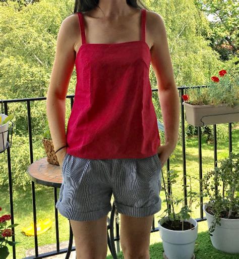 A Simple And Easy To Sew Camisole Pattern Camimade
