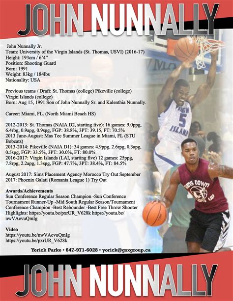 Pin by I Believe Sports on Player Profiles/Recruiting Flyers | Thomas