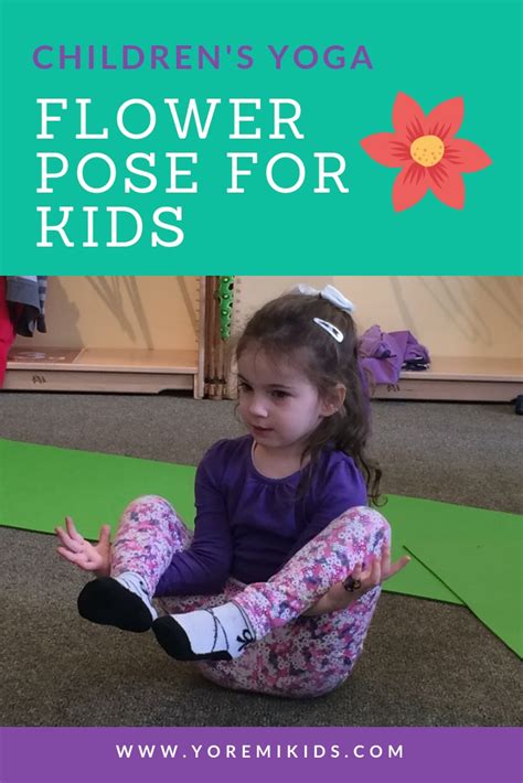 Spring Yoga Poses For Preschoolers