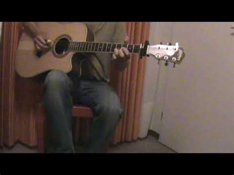 Scott McKenzie San Francisco Fingerstyle Guitar Cover YouTube