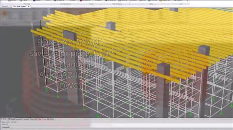 Pon Cad Smart Project And Drawing Of Scaffolding For Maintenance 2016