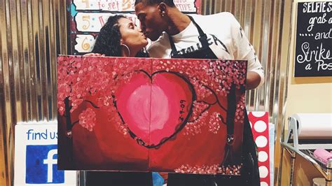 Painting With A Twist Date Night Youtube