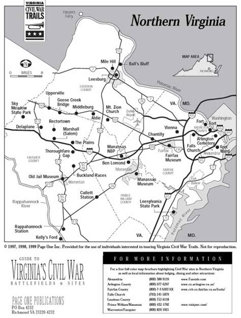 Strategic Position Loudoun County In The Civil War History Of Loudoun