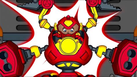 Ready2robot Hardware Slime Robot Battle Cartoon Webisode For Kids