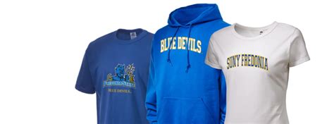 Suny Fredonia Blue Devils Apparel Store Prep Sportswear