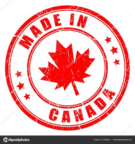Made In Canada Vector Stamp — Stock Vector © Arcady 175364544