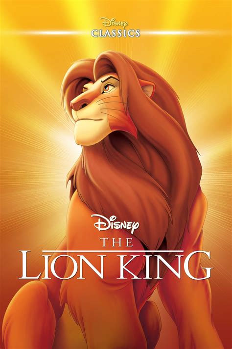 The Lion King Movie Poster Leeuwenkoning Filmposters Monster Knutselen