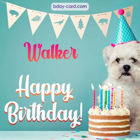 Birthday Images For Walker 💐 — Free Happy Bday Pictures And Photos