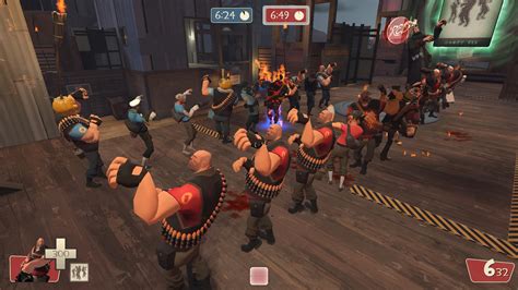 Team Fortress 2 Scream Fortress X Begins With 5 New Halloween Maps