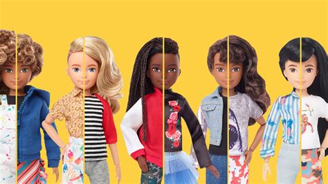 Mattel Launches Line Of Gender Neutral Dolls Free Of
