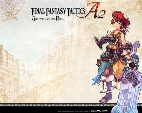 Final Kingdom Some More Ff Tactics A2 Character Wallpapers