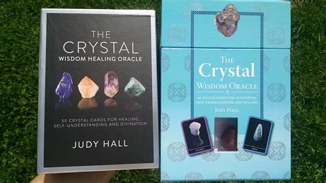 Video Crystal Wisdom Healing Oracle Deck Review Find Out About