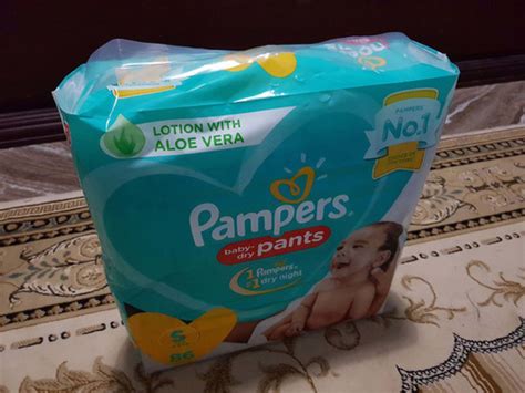 White Disposable Baby Diapers Pampers At Best Price In Srinagar