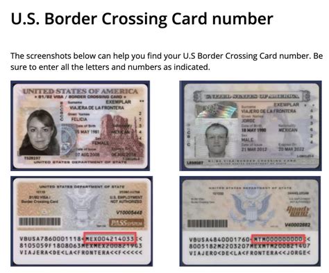 Where Is The Visa Number Located On A B1b2 Tourist Visa Ruscis