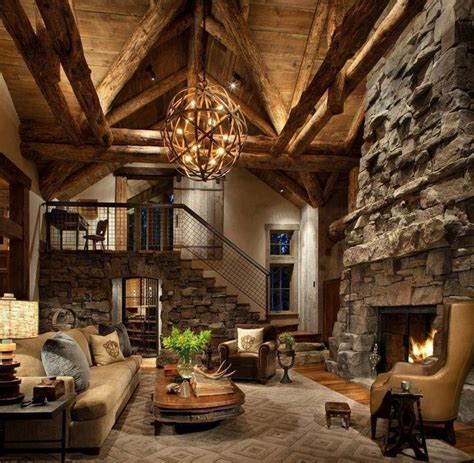 40 Rustic Interior Design For Your Home