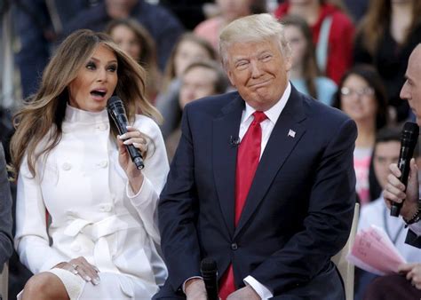 in case you wondered melania trump says she s not into botox or cosmetic surgery the