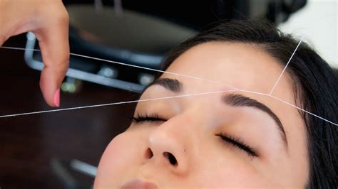 How Does Eyebrow Threading Work Atthefulton