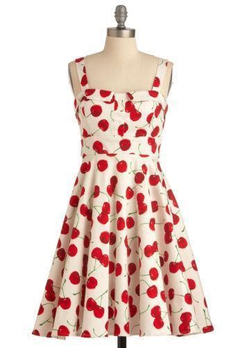 Cherry Dress Ebay