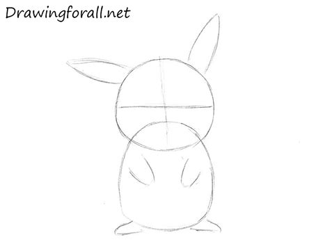 How To Draw Pikachu From Pokemon