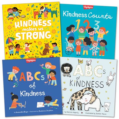 Toddler Kindness Board Books Set Of 4