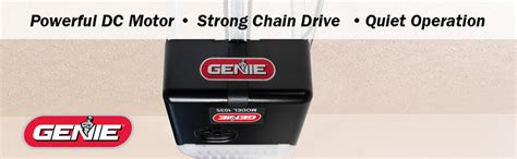 Genie Chain Drive 500 Garage Door Opener Heavy Duty Reliable Chain