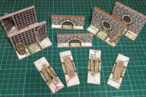 The Crooked Staff Blog Print And Paste Dungeon Terrain Sewer Accessories