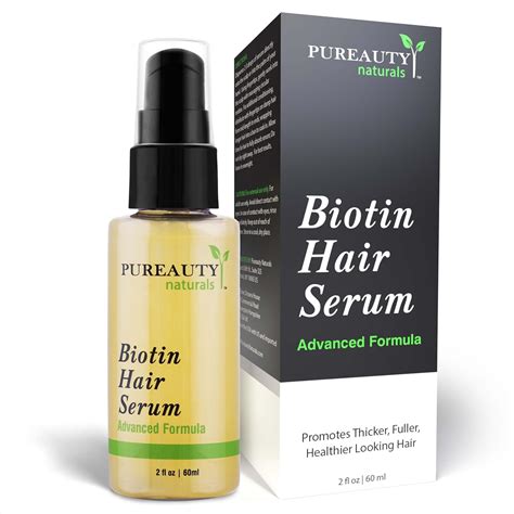Amazon Biotin Hair Growth Serum Biotin Serum Hair Growth Oil
