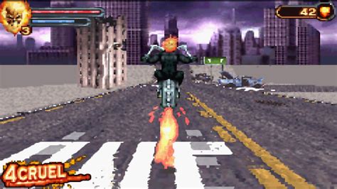 Human Normal Part 15 Ghost Rider Gba Level 42 The City