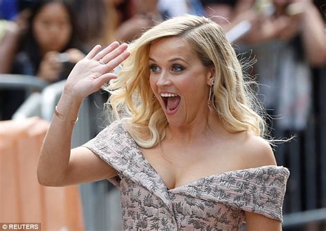 Reese Witherspoon On The Red Carpet For Animated Comedy