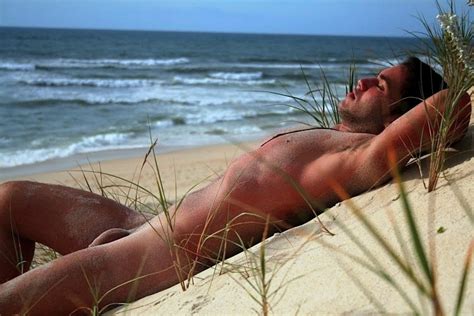 Men Enjoying Nudity The Radiant Outdoors