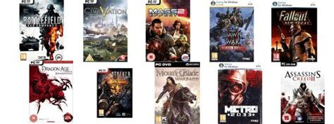 Download full version pc games all genres on pc index. 10 of the Best PC Games 2010 - Mana Pool's Top PC Games 2010