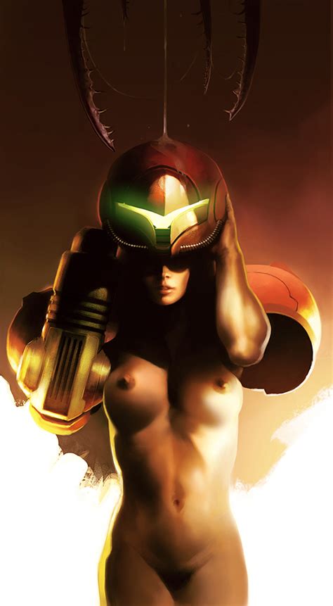 Rule 34 Arm Cannon Armor Artist Request Breasts Female Female Only Helmet Henrik Sahlstrom