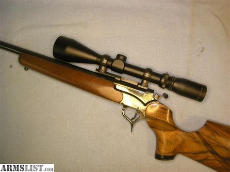 Armslist For Sale Thompson Center Encore Contender Single Shot Rifle