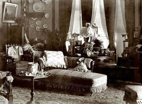 A Rare Look Inside Victorian Houses From The 1800s 13 Photos Dusty