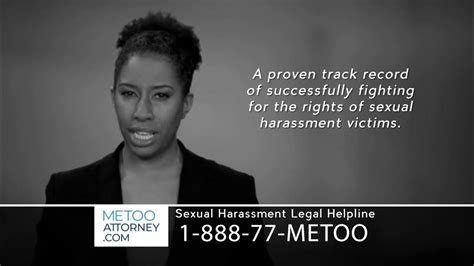 Metooattorney Sexual Harassment And Discrimination Lawyers Youtube