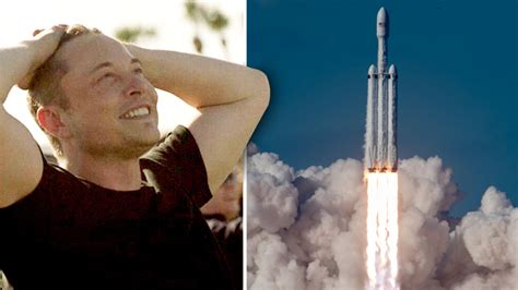 watch elon musk s reaction to making space history