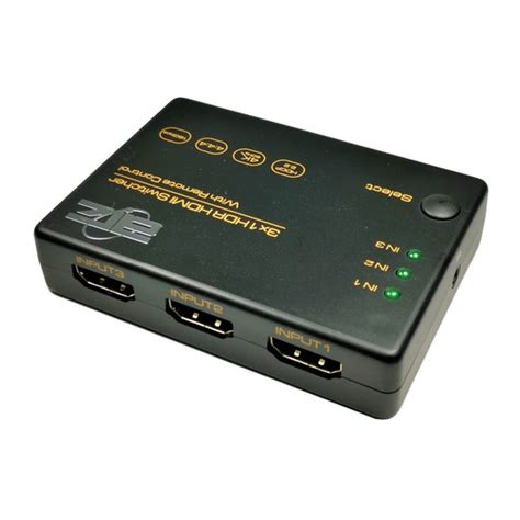 Atz Hdmi V2 31l Manual Pdf Download Manualslib