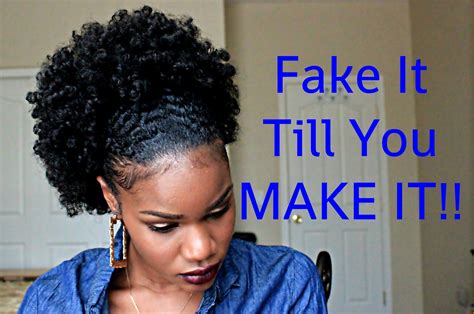 If you happen to stumble on this article, then we are very excited about the cute hairstyle ideas we have for naturalistas with short hair. Fake It Till You Make It GIRL!! Go From TWA to a Large Fro ...