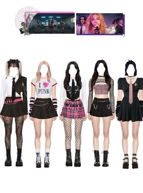 Kpop Fashion Outfits Stage Outfits Girl Outfits K Pop Concert Fashion Performance Outfit