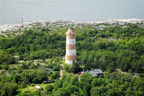 Isokari Lighthouse In Uusikaupunki Finland Lighthouse Reviews