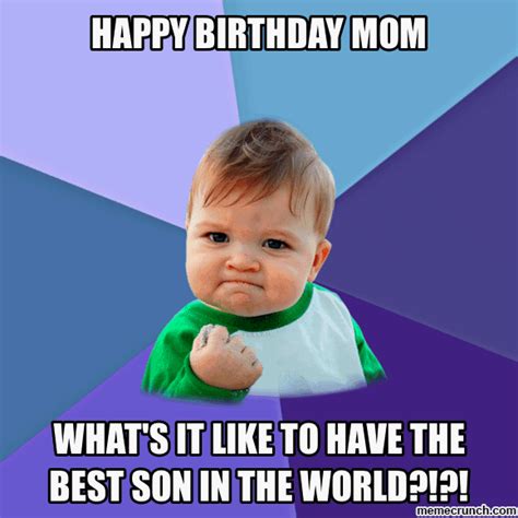 27 Funny Birthday Memes For A Mom Factory Memes