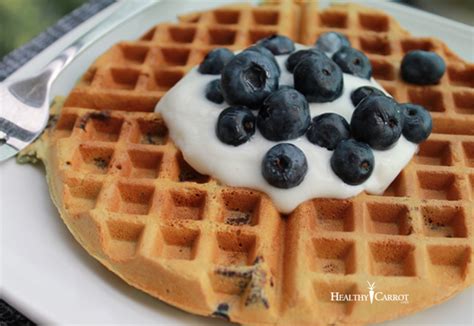 Waffles rarely leave you feeling energized and ready to start the healthiest day ever. Healthy Waffles Recipe
