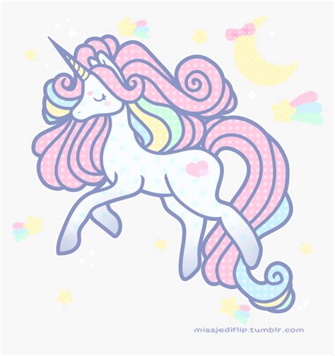 Rainbow Pastel Unicorn Hd Png Download Transparent Png Image Pngitem