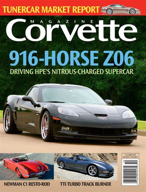 Issue 36 October 2007 Corvette Magazine
